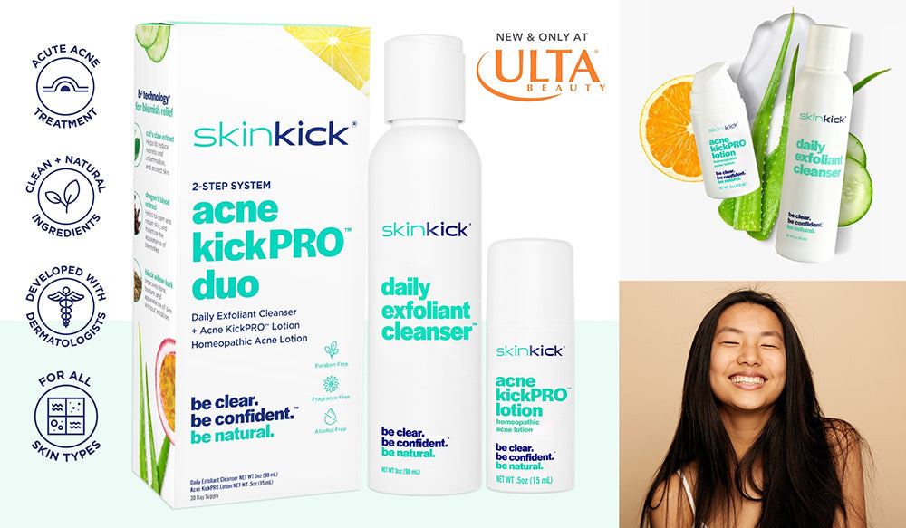 SkinKick Launches An Ulta Beauty Exclusive